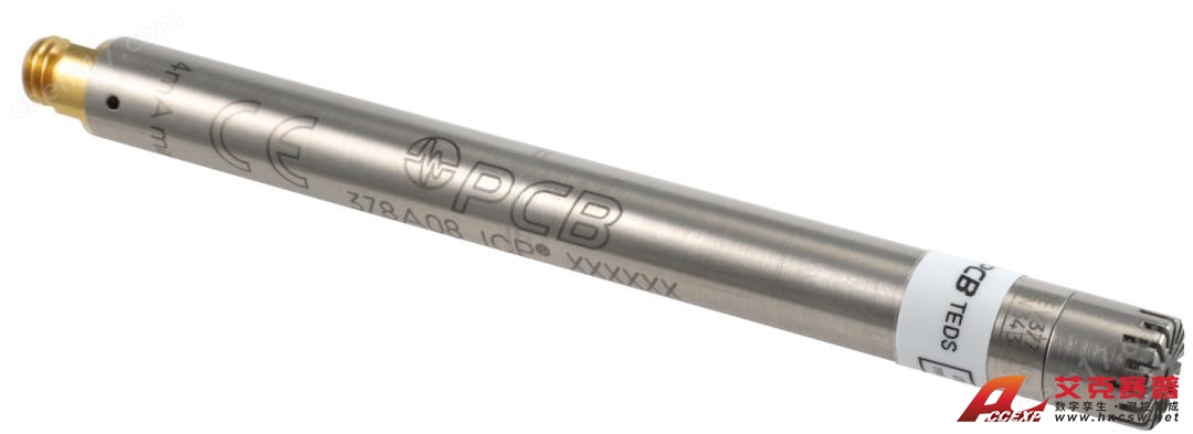 圖片 PCB 378A08 自由場傳聲器系統 傳感器