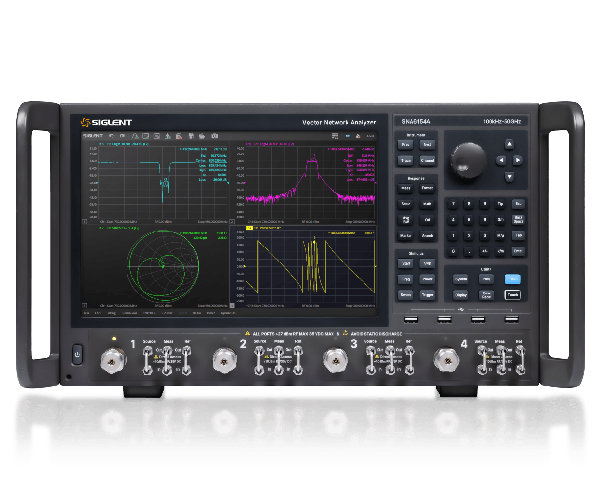 鼎陽SIGLENT SNA6144A? 矢量網(wǎng)絡(luò)分析儀
