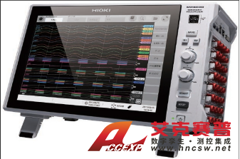 HIOKI日置存儲記錄儀MR6000：工業制造行業產品應用案例