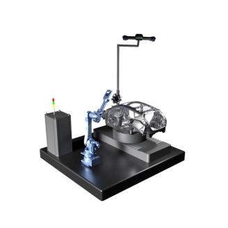 思看 AutoScan-T550 定制型自動化3D檢測系統