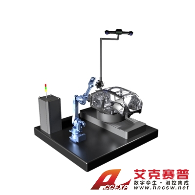 思看 AutoScan-T550 定制型自動(dòng)化3D檢測(cè)系統(tǒng)