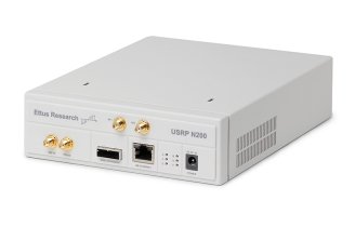 美國NI USRP N200 套件（USRP N200、2 根 SMA 隔板射頻電纜、以太網電纜、電源）