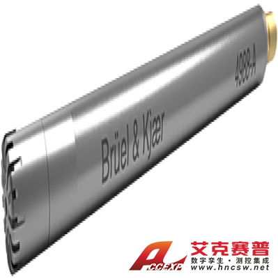 HBK 4988-A 型  1/4“ 壓力場麥克風，帶 CCLD 前置放大器，預極化