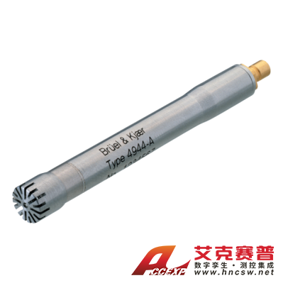 HBK 4944-B型  1/4英寸壓力場傳聲器，4 Hz 至 70 kHz, 1.0 mV/Pa