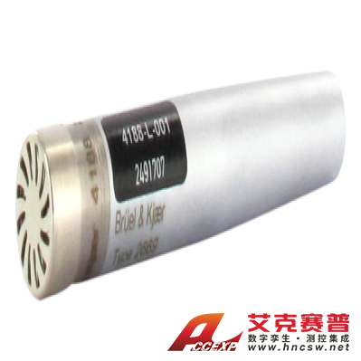 HBK 4188-L-001型  帶2669-L型前置放大器的?英寸自由場(chǎng)傳聲器，8 HZ 至 12.5 KHZ，預(yù)極化
