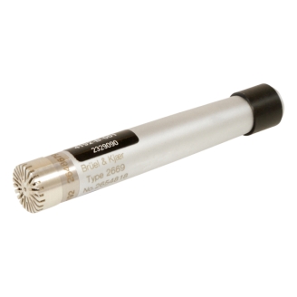 HBK 4192-B-001型  帶2669-B型前置放大器的?英寸壓力場傳聲器，3 HZ 至 20 KHZ, 200 V極化