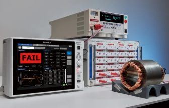 日置 ST4200 電動汽車(EV)及工業(yè)電機局部放電檢測解決方案