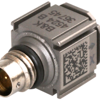 HBK 4524-B型  三軸CCLD壓電式加速度計，TEDS