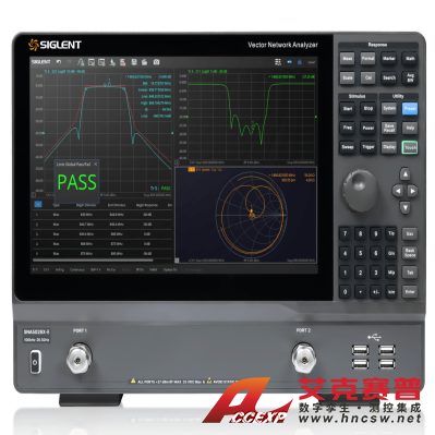 鼎陽SIGLENT SNA5014 X-E 矢量網(wǎng)絡(luò)分析儀