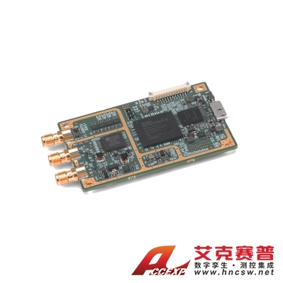 美國NI USRP B205mini-i (僅主板) （1X1,70 MHZ - 6 GHZ）