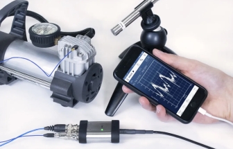 PCB 485B39數字信號適調儀+PCB333D01加速度計+“數字傳感器”APP=隨身數采系統