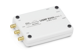 美國NI USRP B200mini-i （1X1， 70 MHZ - 6 GHZ）
