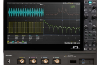 鼎陽SIGLENT  SDS7804A H12 8G帶寬 12bit高分辨率數字示波器