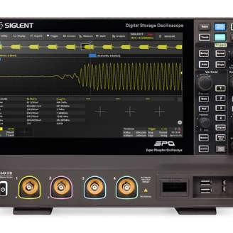 鼎陽(yáng)SIGLENT SDS2204X HD 高分辨率示波器 200 MHz帶寬 4通道