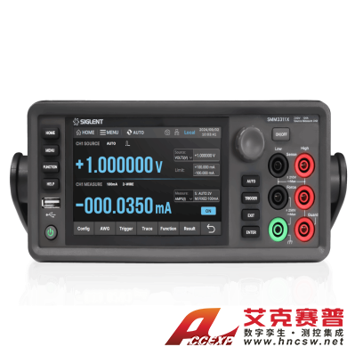 鼎陽SIGLENT SMM3312X 源測量單元