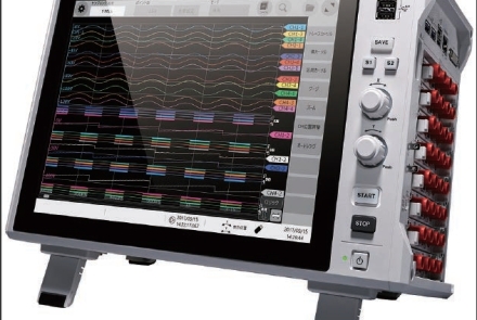 HOIKI日置存儲記錄儀MR6000：工業制造行業產品應用案例