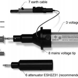 R&S羅德與施瓦茨 ESH2-Z3 電壓探頭