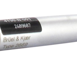 4190-B-001型  帶2669-B型前置放大器的?英寸自由場(chǎng)傳聲器，3 HZ 至 20 KHZ, 200 V極化