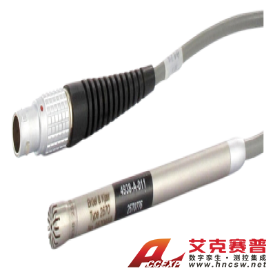 HBK 4954-A-011型  帶2670型前置放大器的?英寸自由場傳聲器，3 HZ 至 80 KHZ，預極化