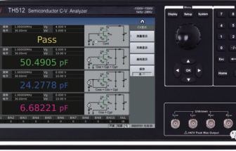同惠 TH511半導體功率器件CV特性解決方案