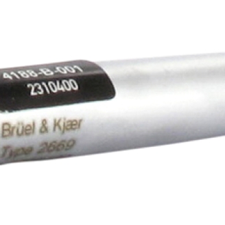 HBK 4188-B-001型  帶2669-B型前置放大器的?英寸自由場(chǎng)傳聲器，8 HZ 至 12.5 KHZ，預(yù)極化 適用于交通噪聲測(cè)量、建筑聲學(xué)和電聲學(xué)應(yīng)用