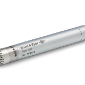 4189-H-041型  帶1706型前置放大器的?英寸自由場(chǎng)傳聲器，6.3 HZ 至 20 KHZ，預(yù)極化