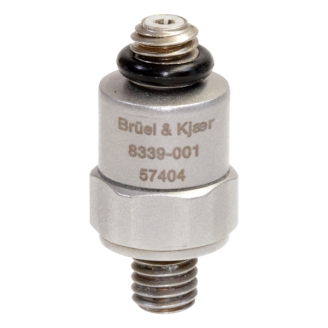 HBK 8339-001型  CCLD沖擊加速度計，1 mV/g，頂部接頭，不含電纜