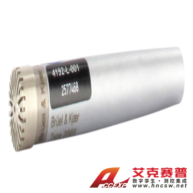 HBK 4192-L-001型  帶2669-L型前置放大器的?英寸壓力場傳聲器，3 HZ 至 20 KHZ, 200 V極化