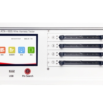 安泰 ATX-100S系列導(dǎo)通線(xiàn)束測(cè)試儀