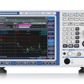 R&S羅德與施瓦茨 ESRP3 EMI電磁干擾測量接收機，頻率范圍 9kHz to 3.6GHz