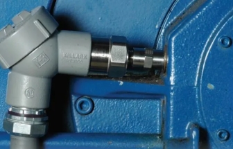 新品655/656系列 - 低成本4-20mA振動速度變送器，適用于工業振動監測