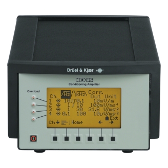 HBK 2692-C NEXUS電荷放大器（非常高的輸入）