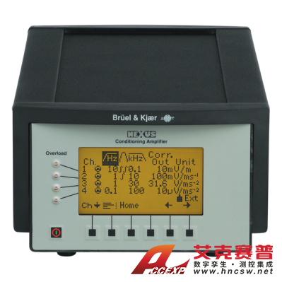 HBK 2692-C NEXUS電荷放大器（非常高的輸入）