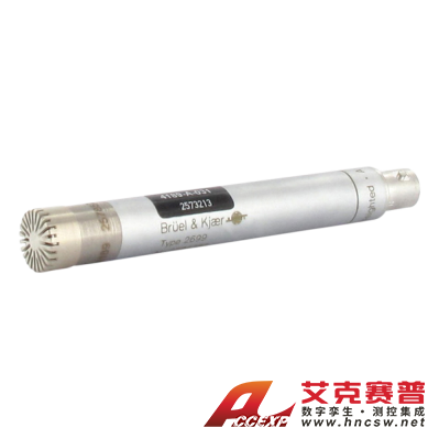 4189-A-031型  帶2699型前置放大器的?英寸自由場傳聲器，6 HZ 至 20 KHZ，預極化