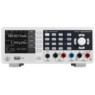 R&S羅德與施瓦茨 UDS500 臺(tái)式數(shù)字萬(wàn)用表  位數(shù)5 1/2