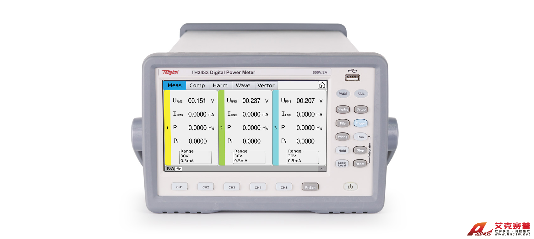 TH34XX系列多通道數字功率計 TH34XX系列多通道數字功率計