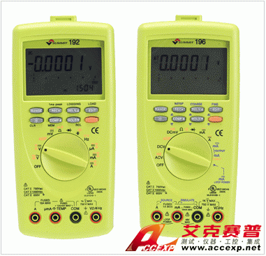 韓國森美特SUMMIT 194五位數字萬用表
