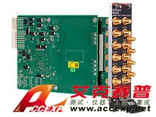 keysight是德 M3300A PXIe 任意波形發生器和數字化儀組合，500 M