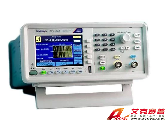 Tektronix泰克 任意波形函數發生器AFG1022