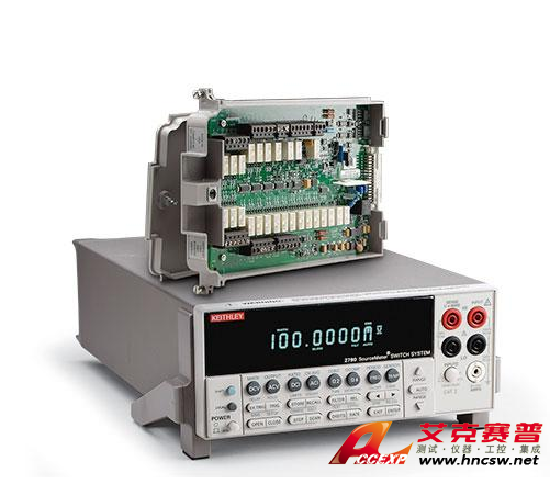 Keithley吉時(shí)利 數(shù)字萬用表2790安全氣囊和電氣器件測試