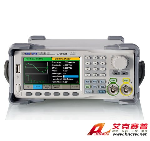 鼎陽SIGLENT SDG2122X函數/任意波形/信號發生器