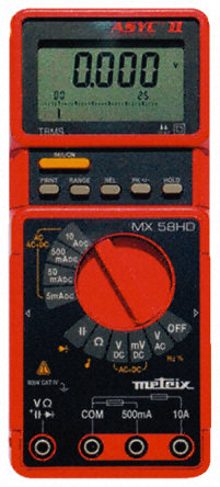 Metrix MX0058HD數字萬用表圖片