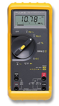Fluke 78 數字萬用表(汽車故障測量萬用表)