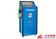 WONDER V10T N2 F1賽車、卡車大巴氮氣輪胎充氣機