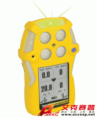 QT 四合一氣體檢測(cè)儀(GasAlertQuattro 四合一氣體檢測(cè)儀)