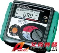 KYORITSU 3005A絕緣導(dǎo)通測(cè)試儀