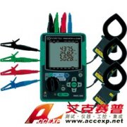 KYORITSU 6300電能質(zhì)量分析儀