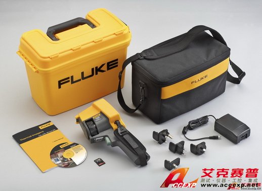 Fluke Ti27 高熱靈敏度(NETD≤0.05°C)商業紅外熱像儀