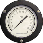 Click here for larger image - Meriam 1226 Series Single Switch Differential Pressure Gauge