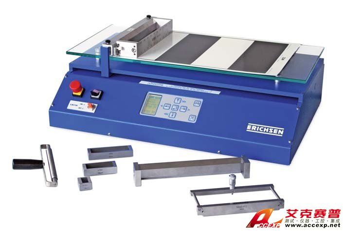 儀力信 erichsen510MC電動涂膜機